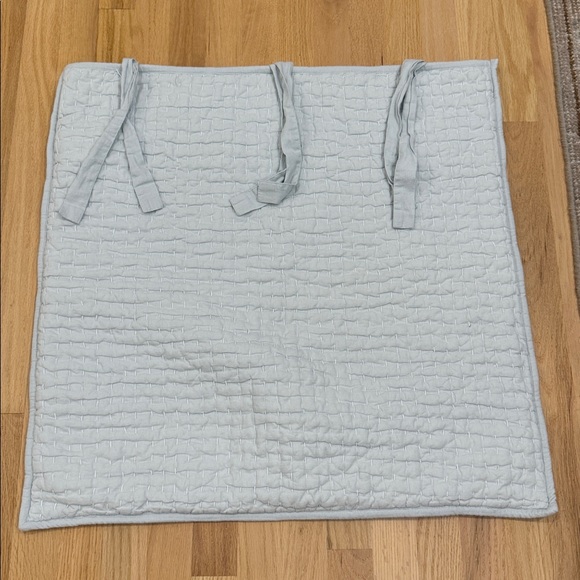 Pick-Stitch Handcrafted Cotton Linen Quilted Euro Shame - Picture 7 of 10